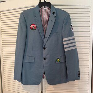 CUSTOM Thome Browne Blazer Size